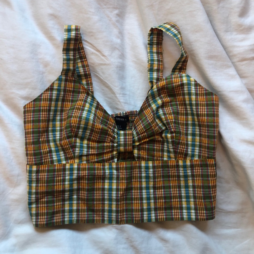 F21 Crop Top